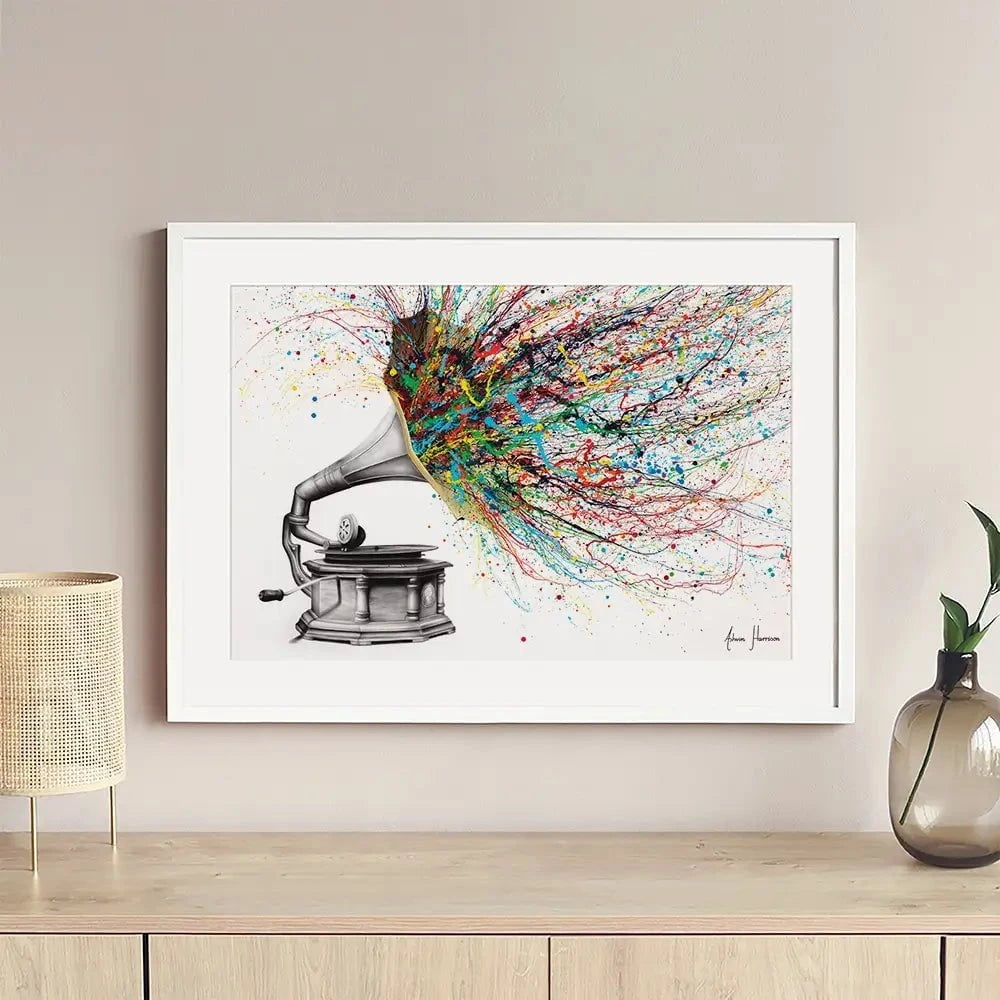 Radical Rhapsody Framed Art Print Radical Rhapsody Framed Art Print wall art product Ashvin Harrison