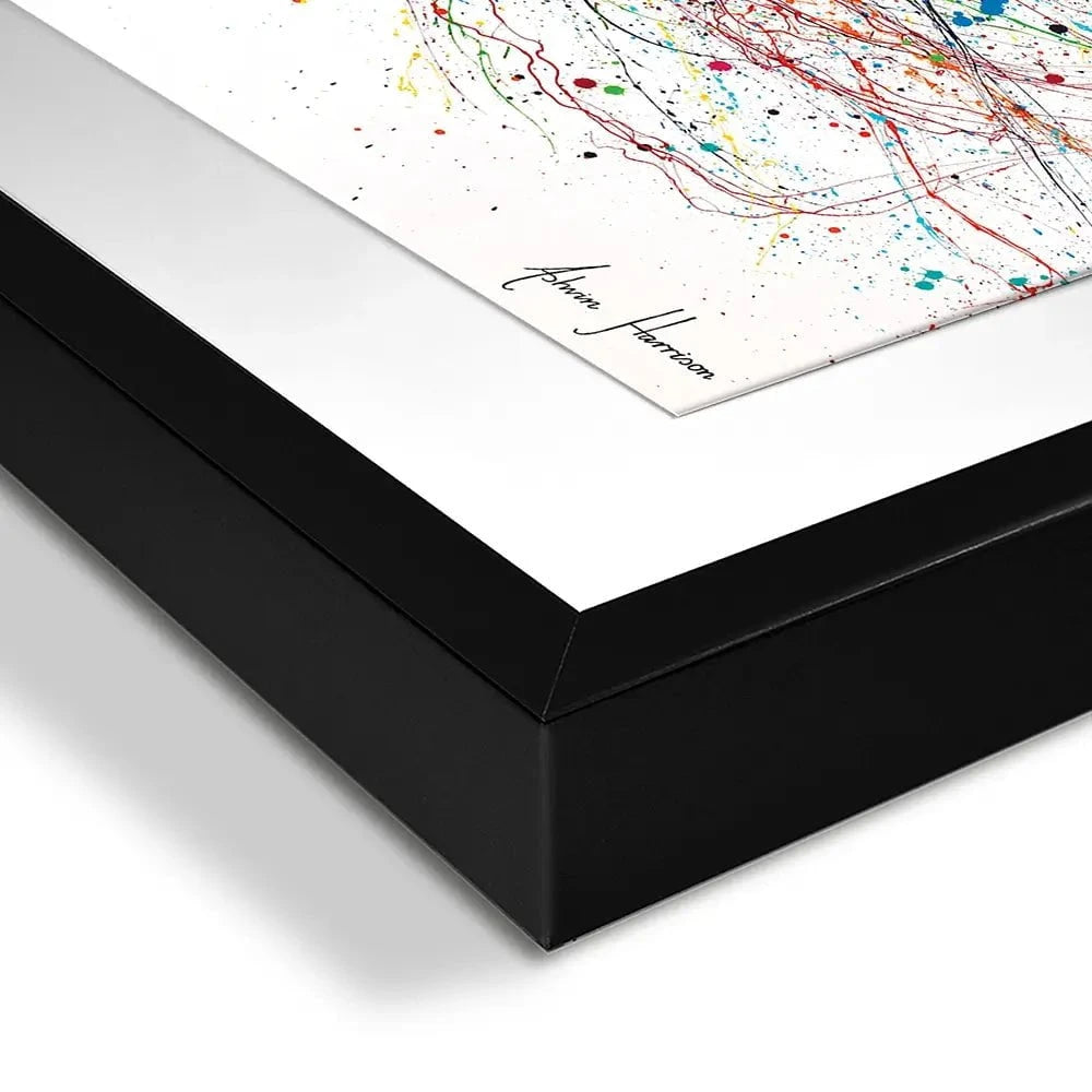 Radical Rhapsody Framed Art Print Radical Rhapsody Framed Art Print wall art product Ashvin Harrison