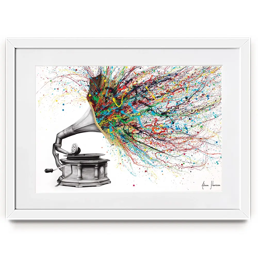Radical Rhapsody Framed Art Print Radical Rhapsody Framed Art Print wall art product Ashvin Harrison
