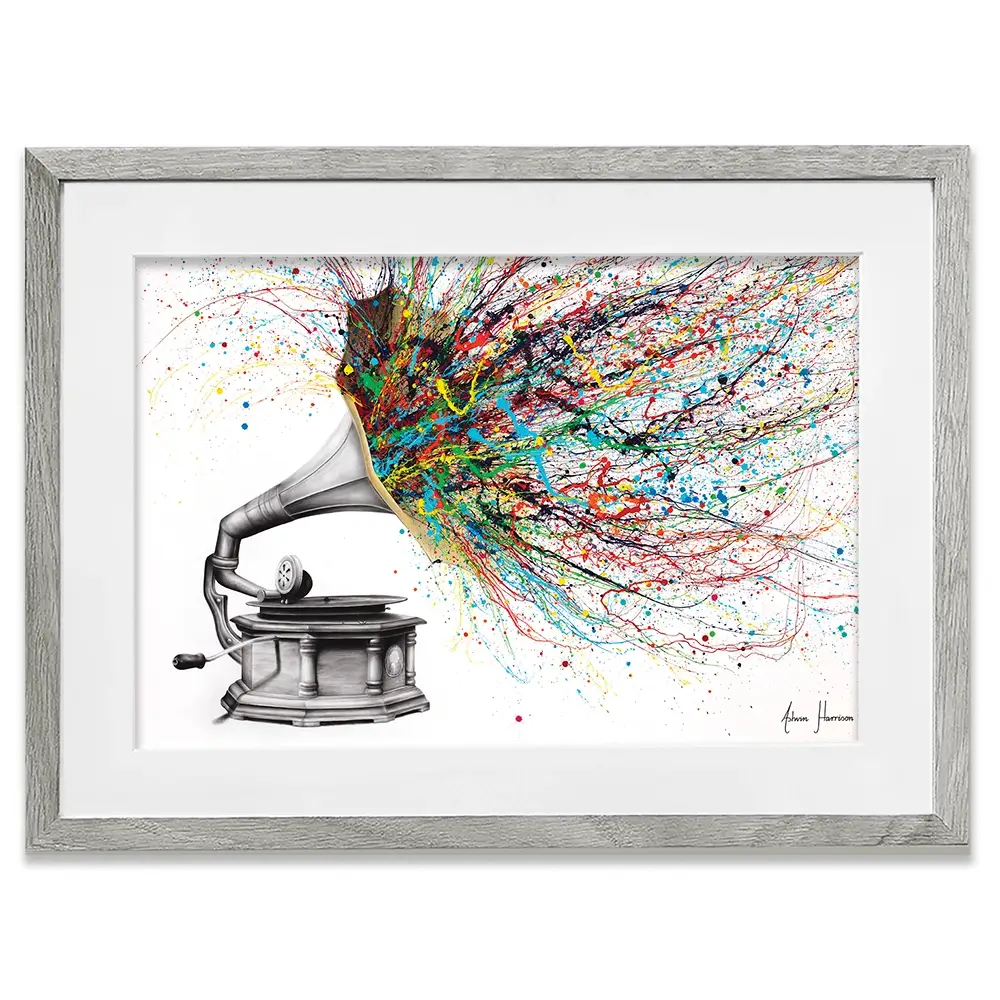 Radical Rhapsody Framed Art Print Radical Rhapsody Framed Art Print wall art product Ashvin Harrison