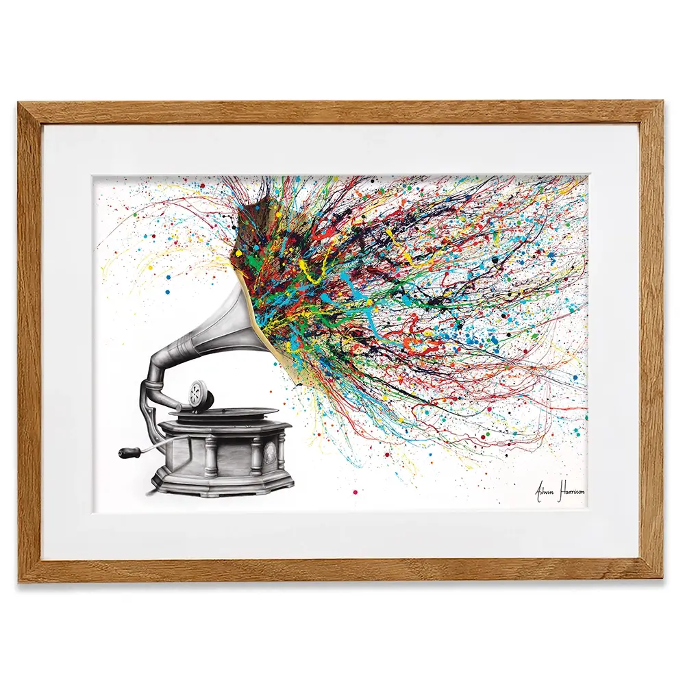 Radical Rhapsody Framed Art Print Radical Rhapsody Framed Art Print wall art product Ashvin Harrison