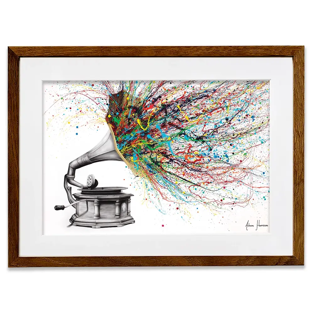 Radical Rhapsody Framed Art Print Radical Rhapsody Framed Art Print wall art product Ashvin Harrison