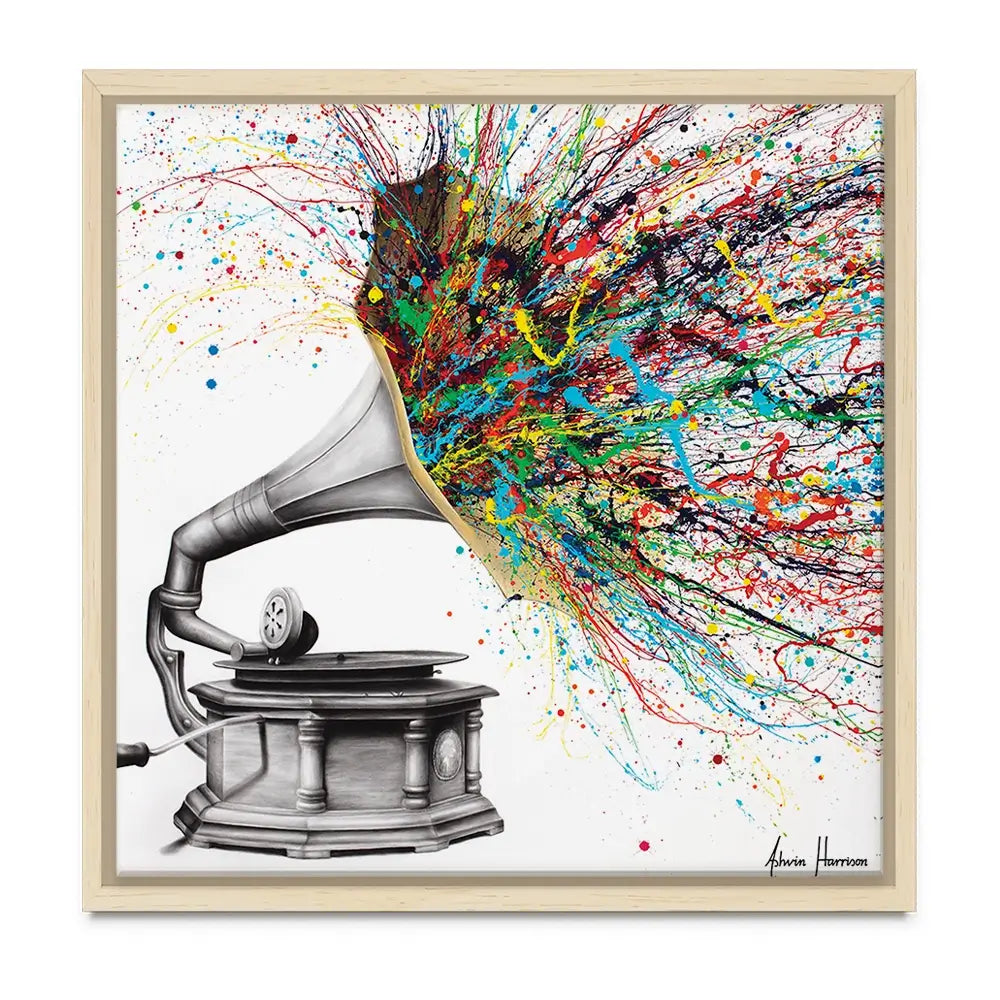 Radical Rhapsody Oversized Canvas Print Radical Rhapsody Oversized Canvas Print wall art product Ashvin Harrison