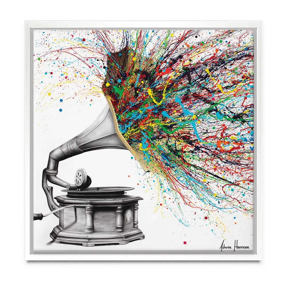 Radical Rhapsody Oversized Canvas Print Radical Rhapsody Oversized Canvas Print wall art product Ashvin Harrison