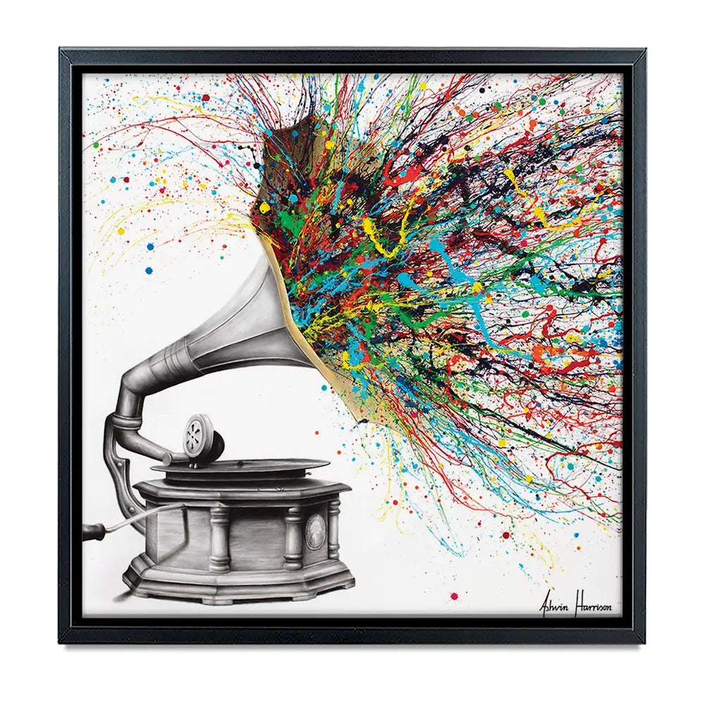 Radical Rhapsody Oversized Canvas Print Radical Rhapsody Oversized Canvas Print wall art product Ashvin Harrison