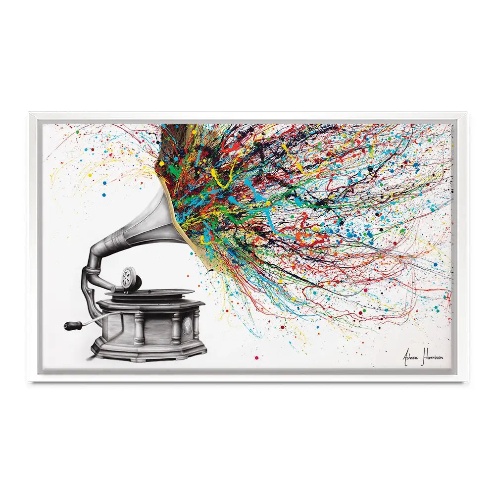 Radical Rhapsody Oversized Canvas Print Radical Rhapsody Oversized Canvas Print wall art product Ashvin Harrison