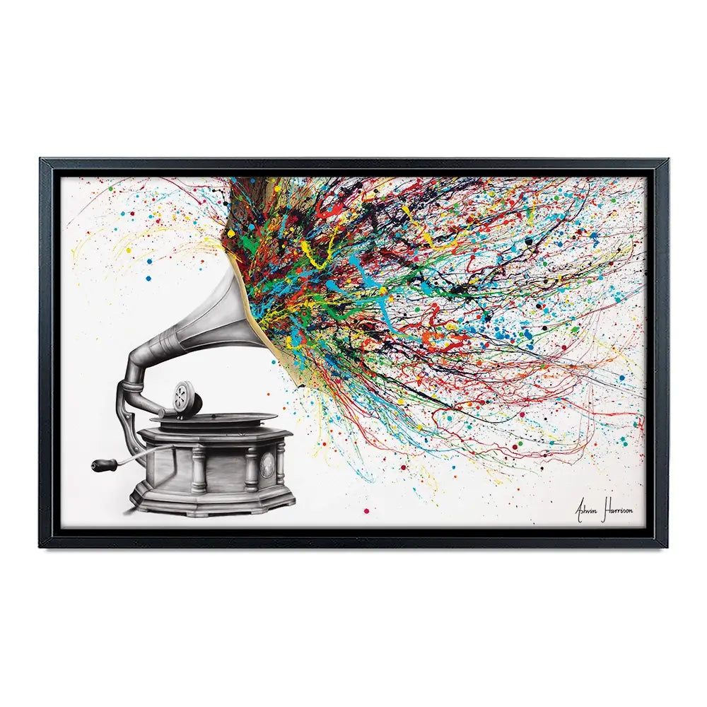 Radical Rhapsody Oversized Canvas Print Radical Rhapsody Oversized Canvas Print wall art product Ashvin Harrison