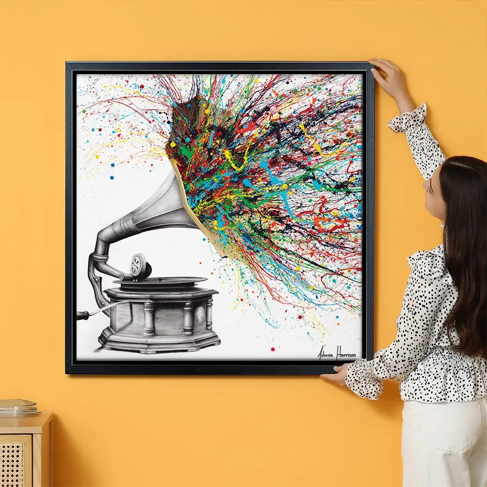 Radical Rhapsody Oversized Canvas Print Radical Rhapsody Oversized Canvas Print wall art product Ashvin Harrison