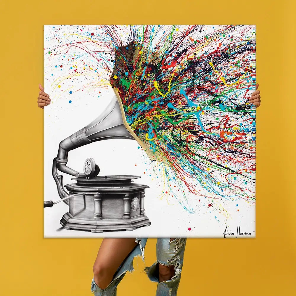 Radical Rhapsody Oversized Canvas Print Radical Rhapsody Oversized Canvas Print wall art product Ashvin Harrison