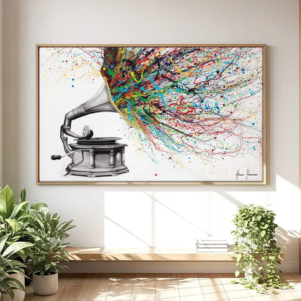 Radical Rhapsody Oversized Canvas Print Radical Rhapsody Oversized Canvas Print wall art product Ashvin Harrison