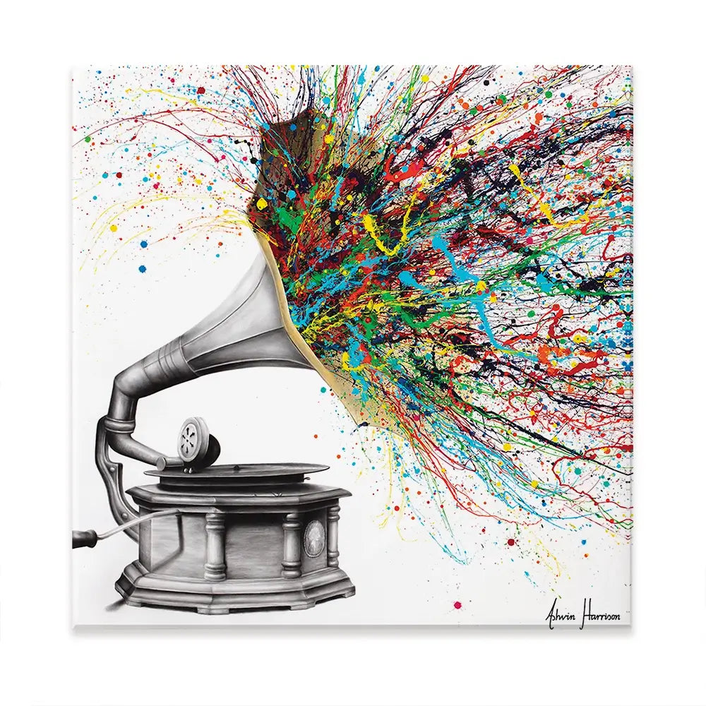 Radical Rhapsody Oversized Canvas Print Radical Rhapsody Oversized Canvas Print wall art product Ashvin Harrison