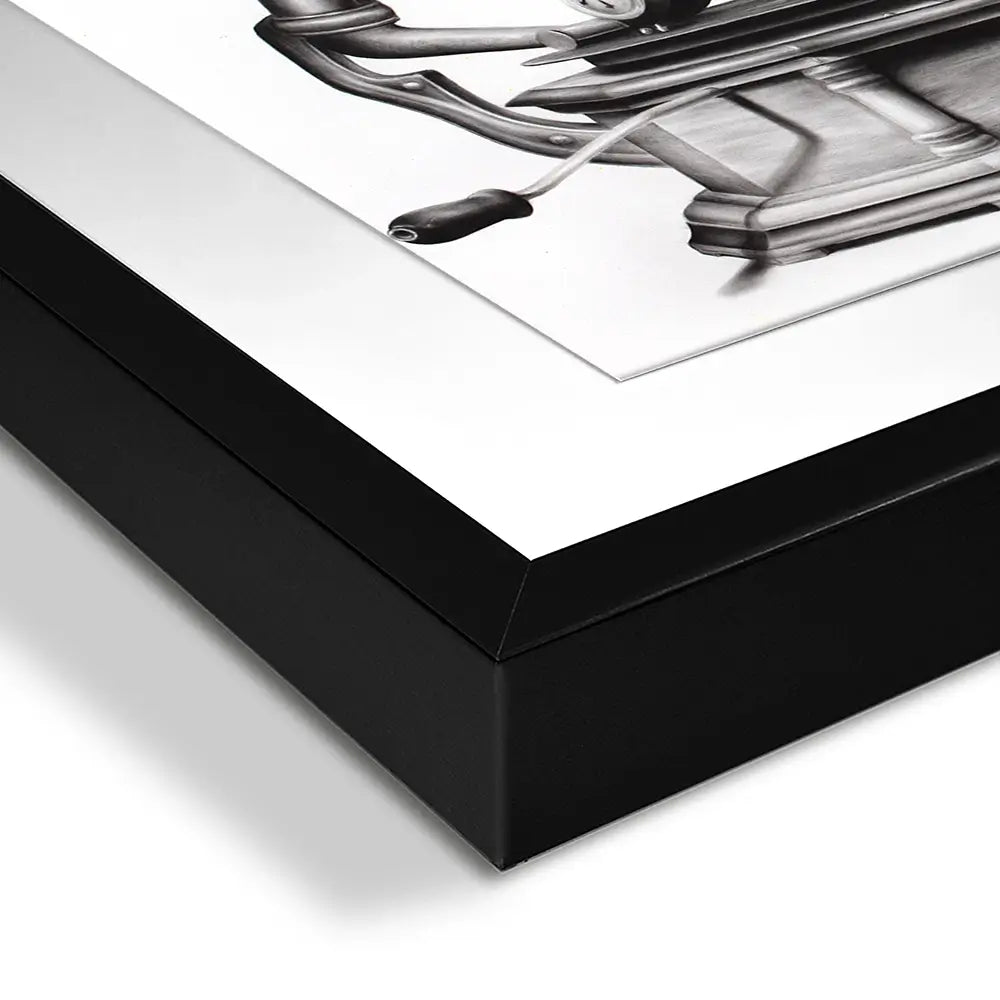 Radical Rhapsody Square Framed Art Print Radical Rhapsody Square Framed Art Print wall art product Ashvin Harrison