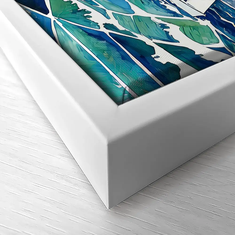 Raging Regatta Canvas Print Raging Regatta Canvas Print wall art product David Alexander Elder
