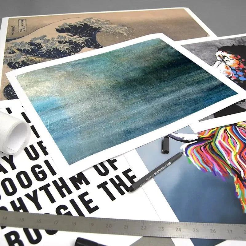 Rain And Shine Art Print Rain And Shine Art Print wall art product Craig Askew