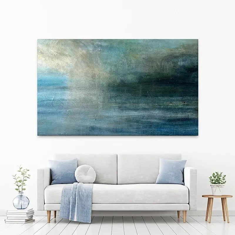 Rain And Shine Canvas Print Rain And Shine Canvas Print wall art product Craig Askew