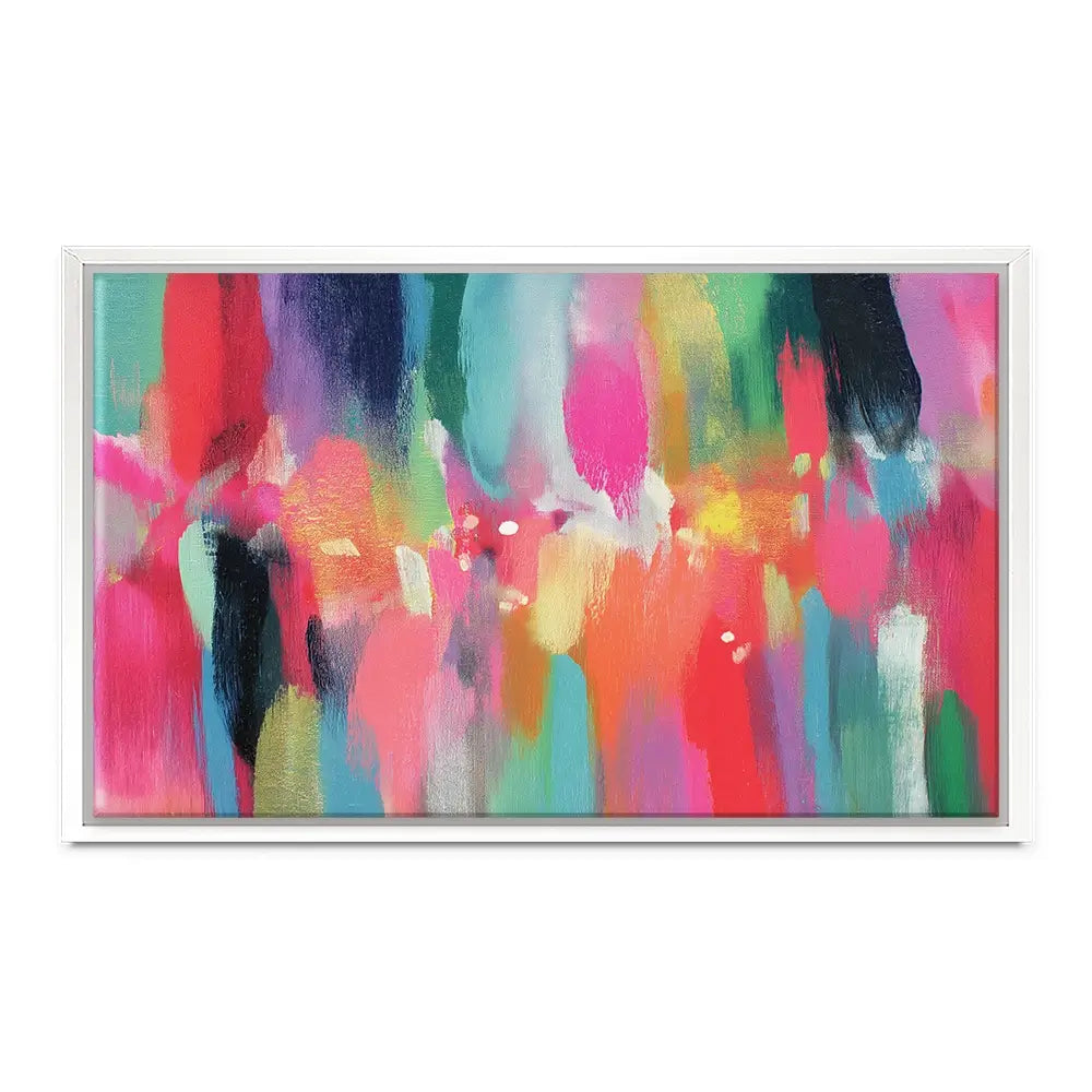 Rain Curtain Canvas Print Rain Curtain Canvas Print wall art product Chromatic Storm Studio