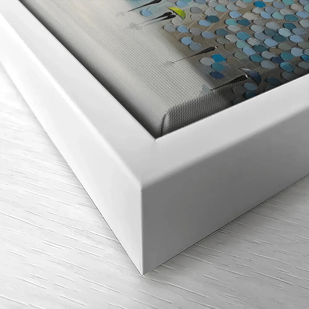 Rain Symphony Canvas Print Rain Symphony Canvas Print wall art product Ekaterina Ermilkina