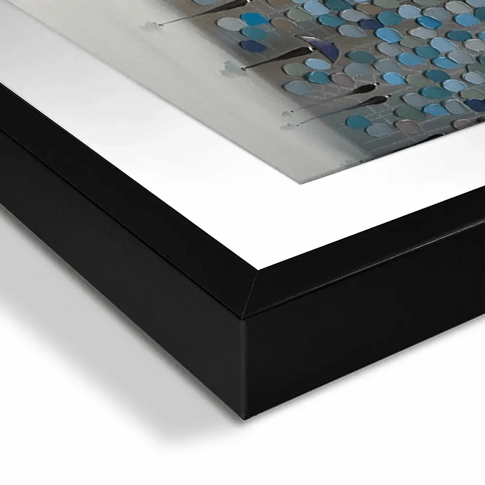 Rain Symphony Framed Art Print Trio Rain Symphony Framed Art Print Trio wall art product Ekaterina Ermilkina