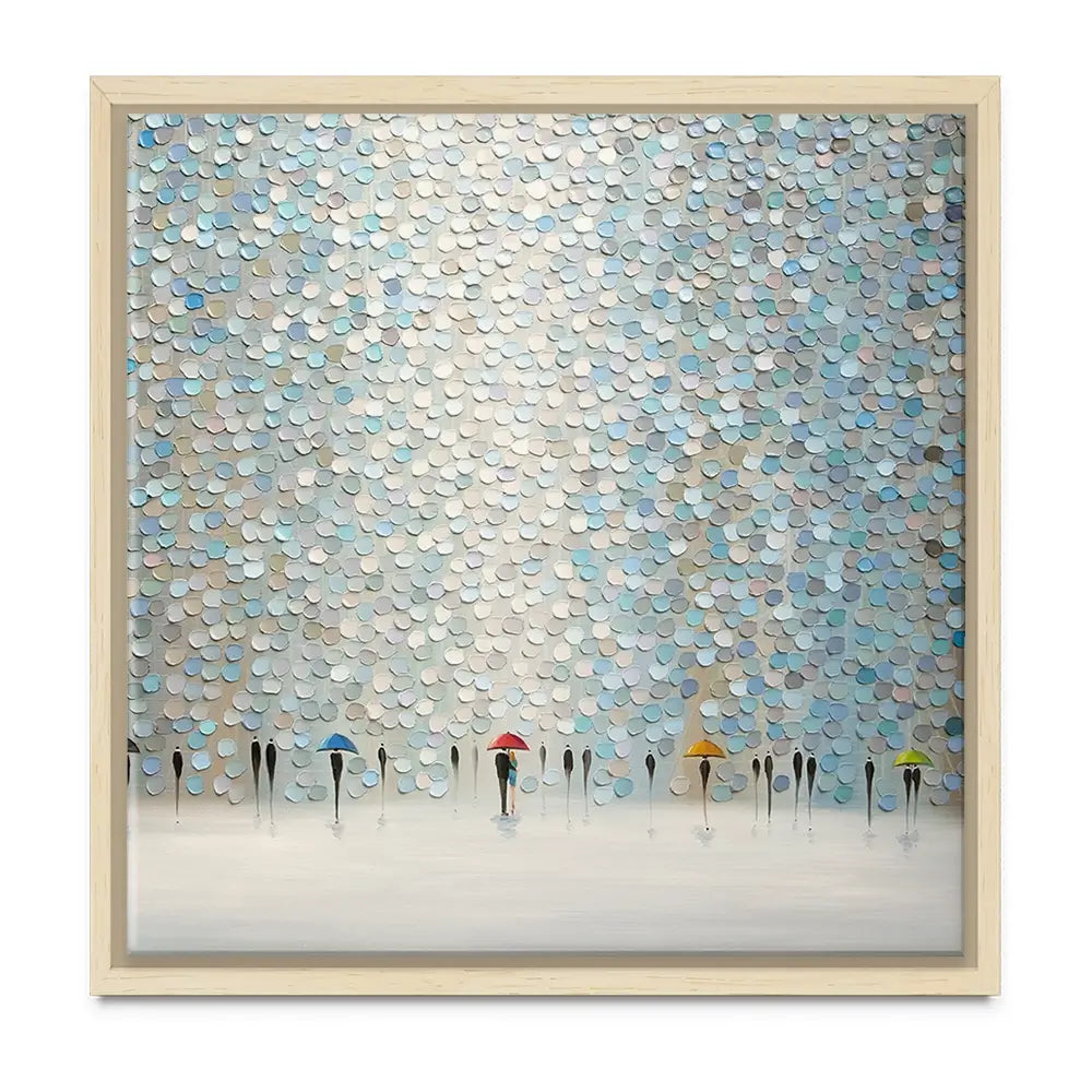 Rain Symphony Oversized Canvas Print Rain Symphony Oversized Canvas Print wall art product Art Print Shop