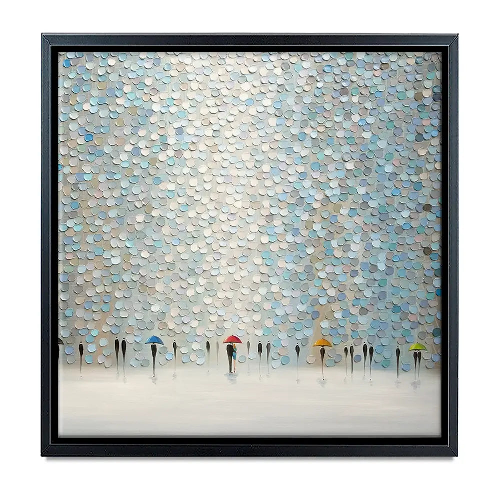 Rain Symphony Oversized Canvas Print Rain Symphony Oversized Canvas Print wall art product Art Print Shop
