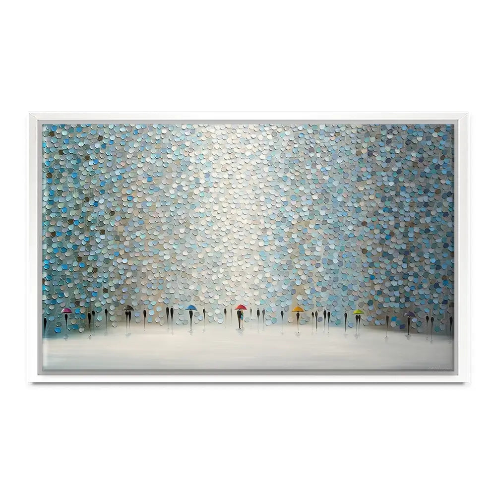 Rain Symphony Oversized Canvas Print Rain Symphony Oversized Canvas Print wall art product Art Print Shop