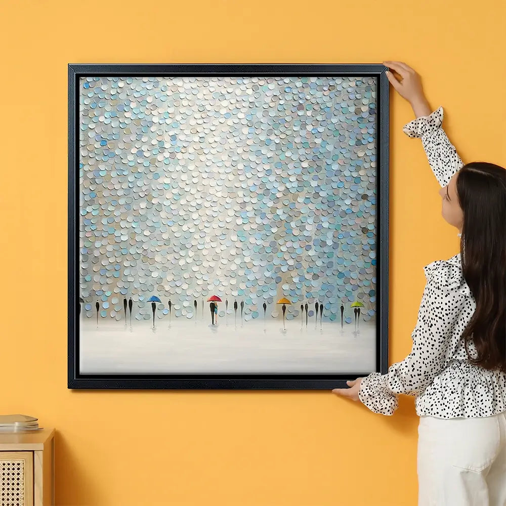 Rain Symphony Oversized Canvas Print Rain Symphony Oversized Canvas Print wall art product Art Print Shop