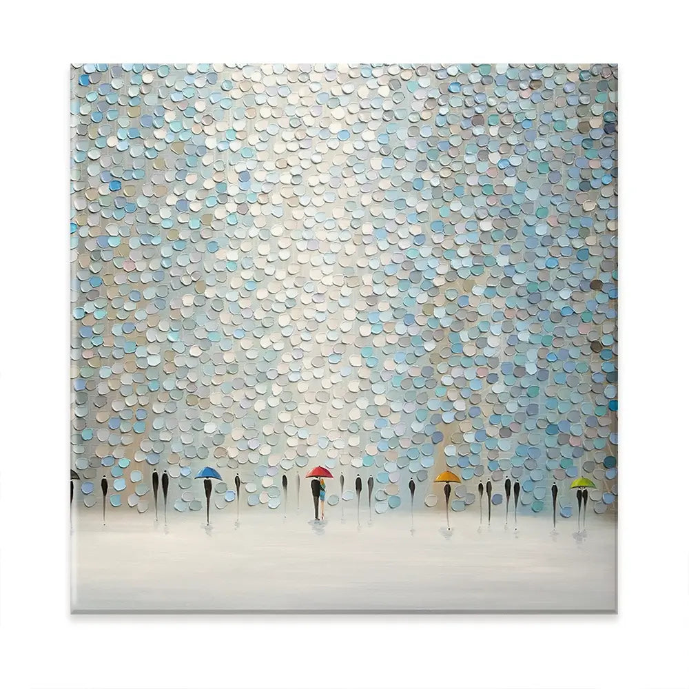 Rain Symphony Oversized Canvas Print Rain Symphony Oversized Canvas Print wall art product Art Print Shop