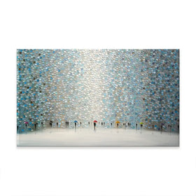 Rain Symphony Oversized Canvas Print Rain Symphony Oversized Canvas Print wall art product Art Print Shop