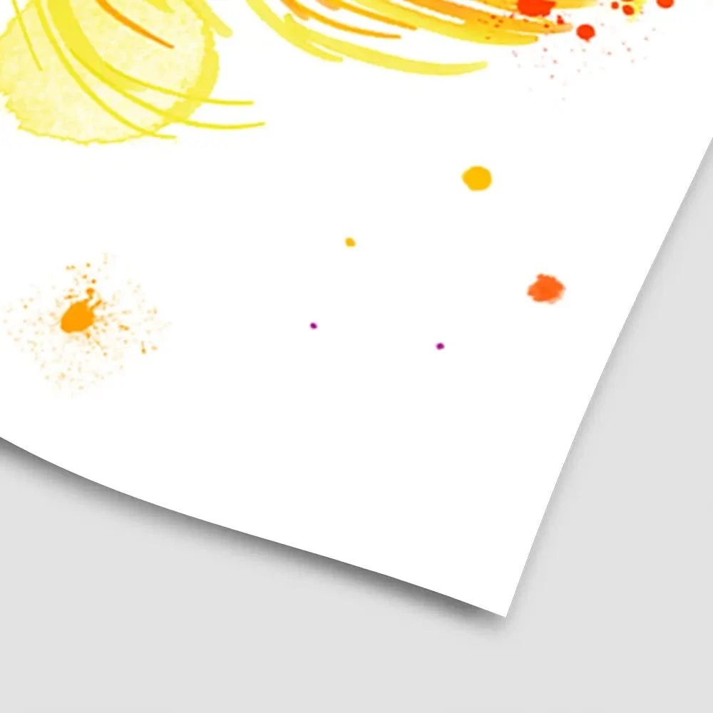 Rainbow Cat Art Print Rainbow Cat Art Print wall art product AnSuArt / Shutterstock