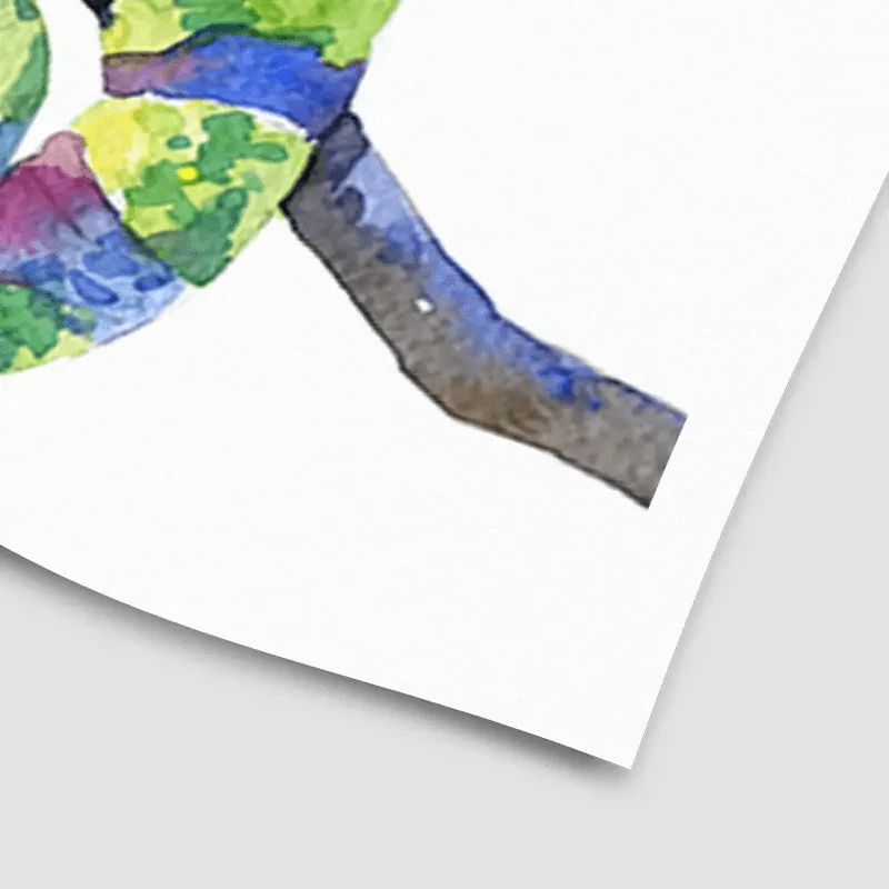 Rainbow Chameleon Art Print Rainbow Chameleon Art Print wall art product Anna Bond Art / Shutterstock