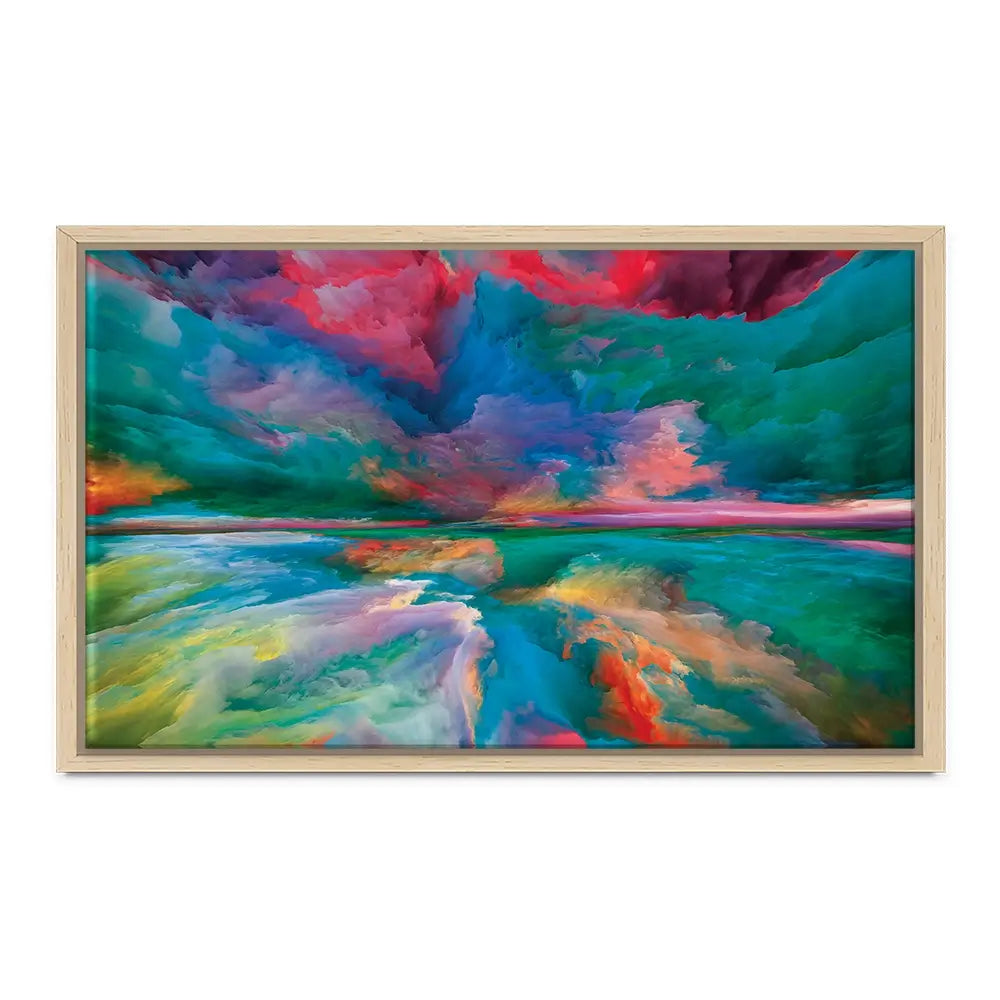 Rainbow Enlightenment Canvas Print Rainbow Enlightenment Canvas Print wall art product agsandrew / Shutterstock
