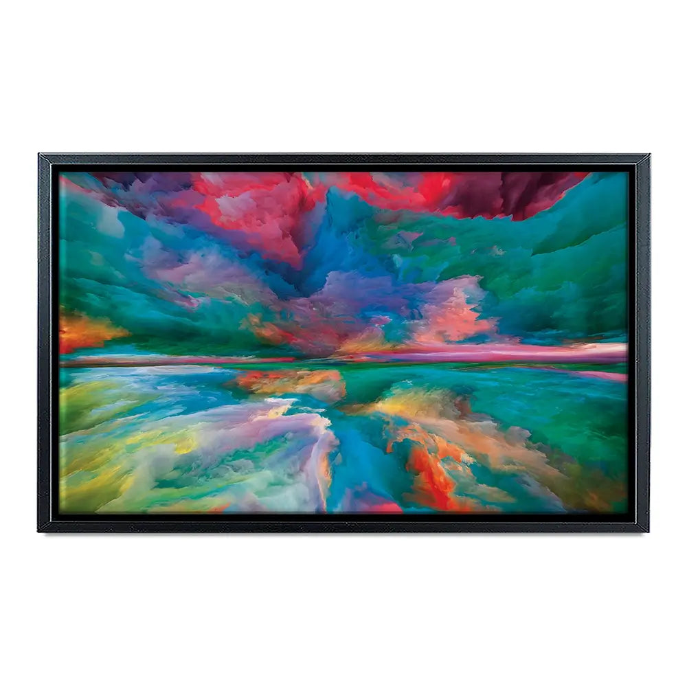 Rainbow Enlightenment Canvas Print Rainbow Enlightenment Canvas Print wall art product agsandrew / Shutterstock