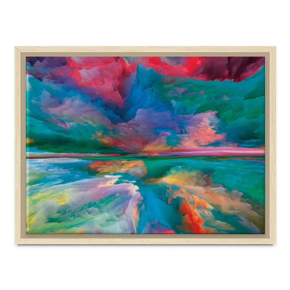 Rainbow Enlightenment Canvas Print Rainbow Enlightenment Canvas Print wall art product agsandrew / Shutterstock