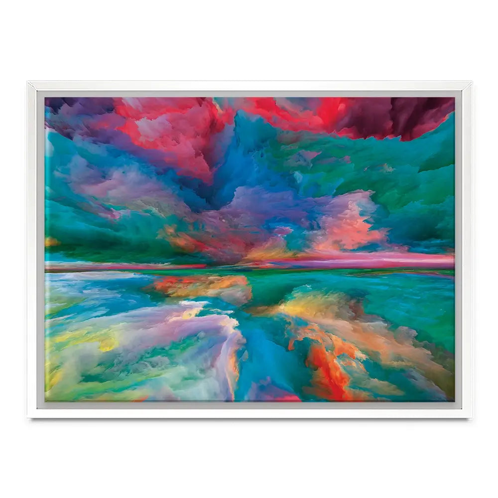 Rainbow Enlightenment Canvas Print Rainbow Enlightenment Canvas Print wall art product agsandrew / Shutterstock