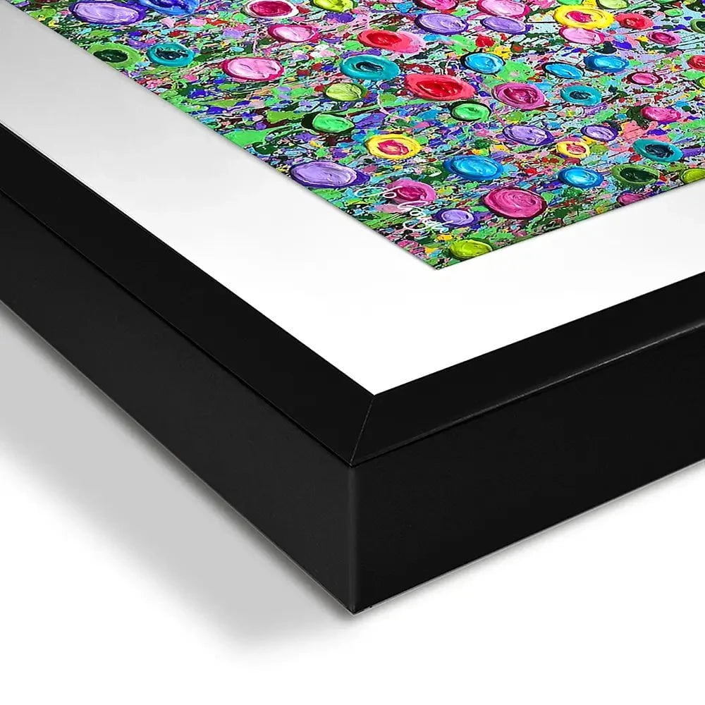 Rainbow Of Love Framed Art Print Rainbow Of Love Framed Art Print wall art product Jo Gough