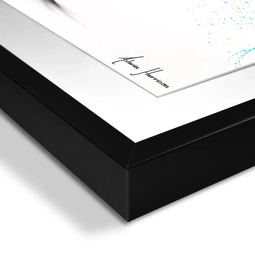 Rainbow Rollicking Tree Framed Art Print Rainbow Rollicking Tree Framed Art Print wall art product Ashvin Harrison