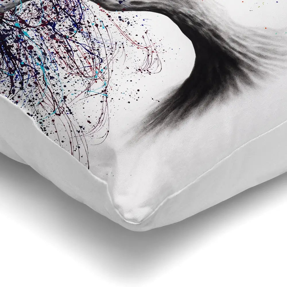 Rainbow Seasons Tree Cushion Rainbow Seasons Tree Cushion wall art product Ashvin Harrison (2016-2022 collection)