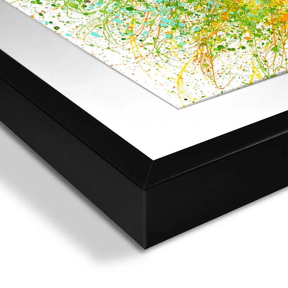 Rainbow Seasons Tree Framed Art Print Trio Rainbow Seasons Tree Framed Art Print Trio wall art product Ashvin Harrison