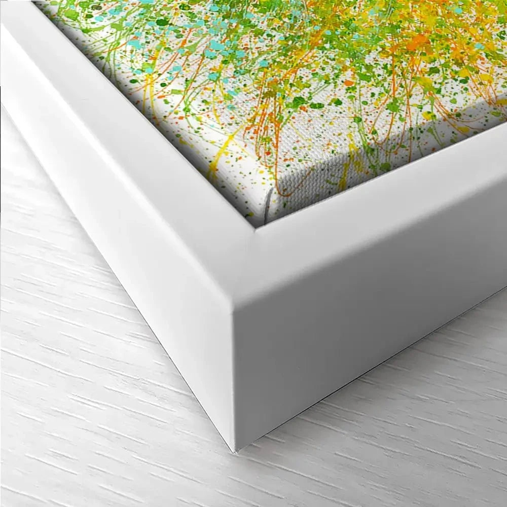 Rainbow Seasons Tree Trio Canvas Print Rainbow Seasons Tree Trio Canvas Print wall art product Ashvin Harrison