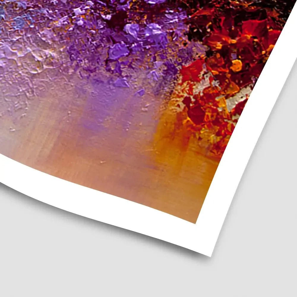 Rainbow Secret Garden Art Print Rainbow Secret Garden Art Print wall art product Osnat Tzadok