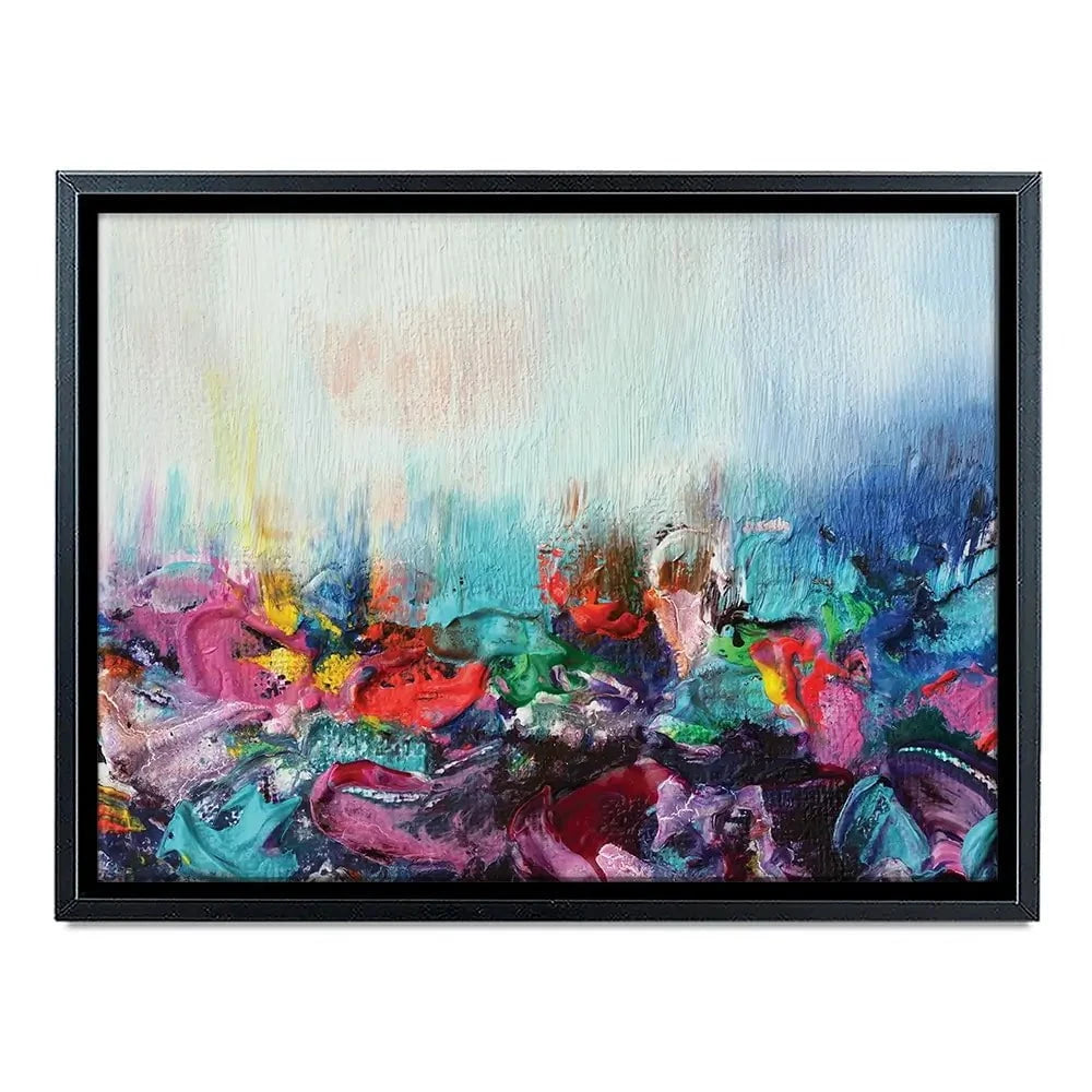 Rainbow Smear Canvas Print Rainbow Smear Canvas Print wall art product Rudchenko Liliia / Shutterstock