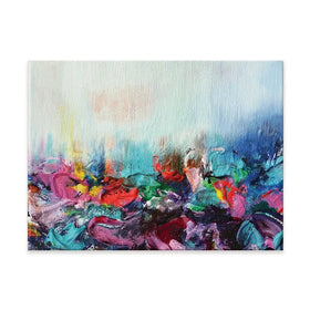 Rainbow Smear Canvas Print Rainbow Smear Canvas Print wall art product Rudchenko Liliia / Shutterstock