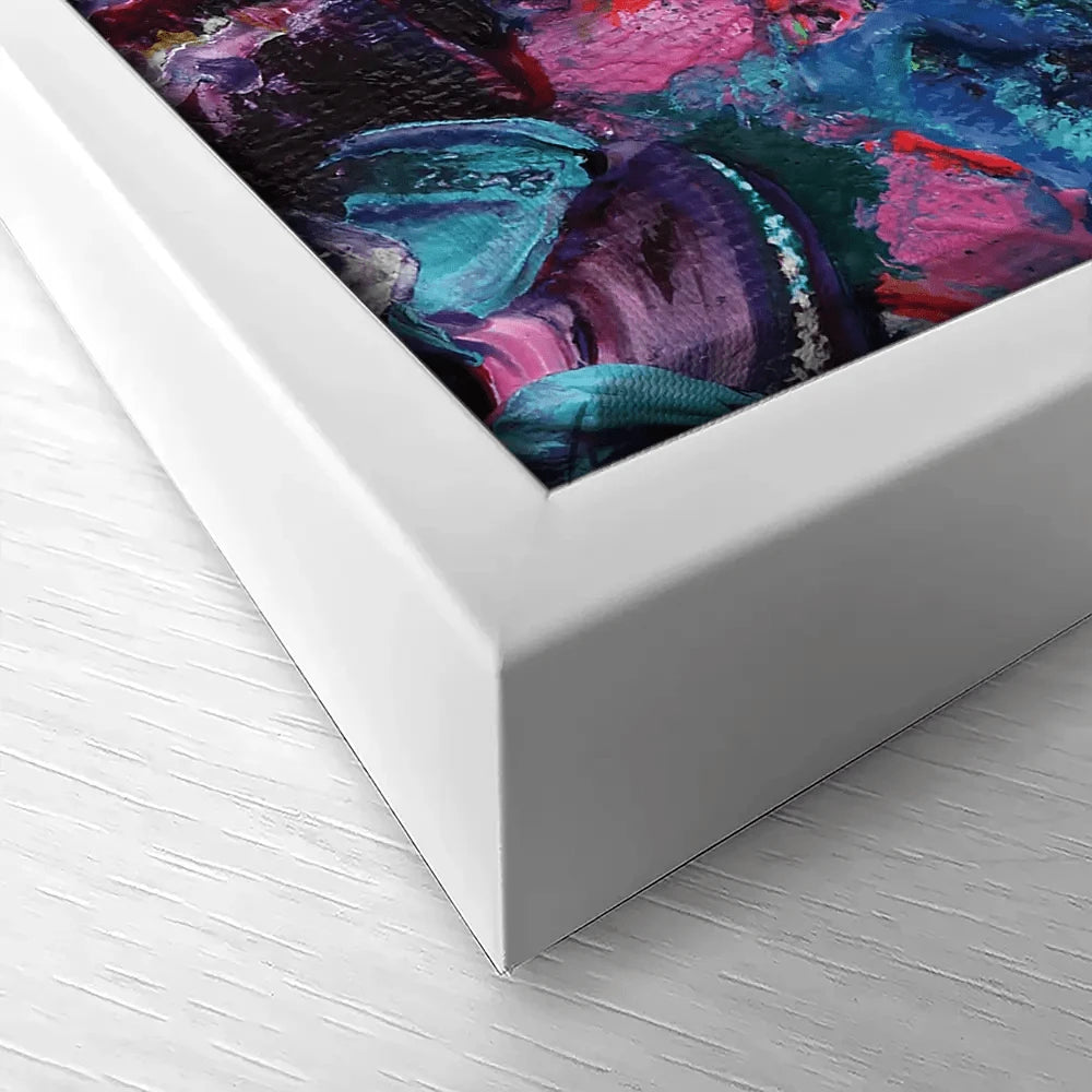 Rainbow Smear Canvas Print Rainbow Smear Canvas Print wall art product Rudchenko Liliia / Shutterstock