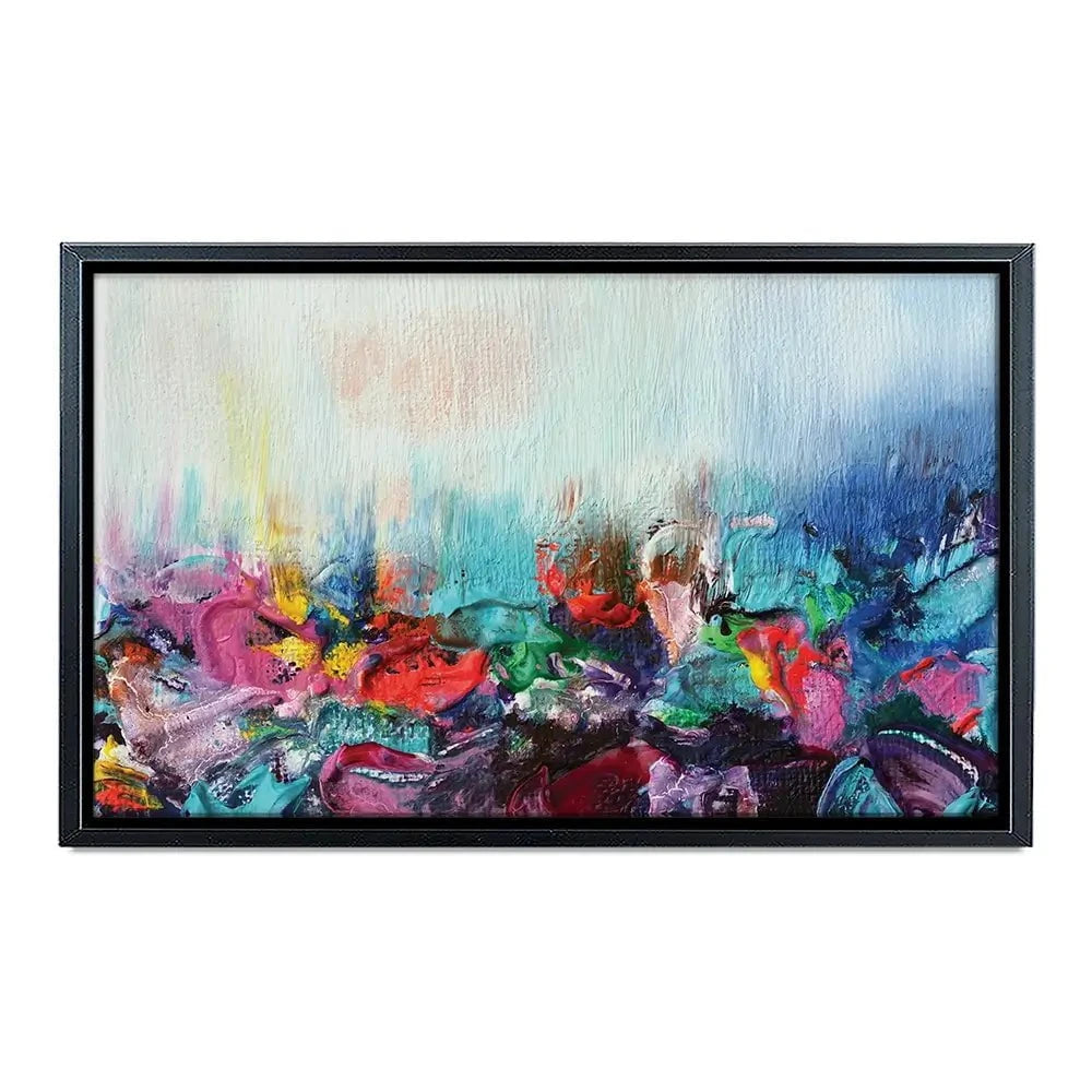 Rainbow Smear Canvas Print Rainbow Smear Canvas Print wall art product Rudchenko Liliia / Shutterstock