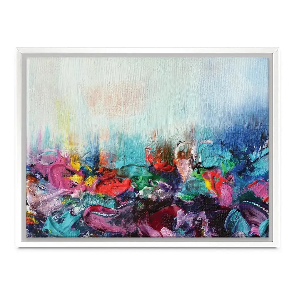 Rainbow Smear Canvas Print Rainbow Smear Canvas Print wall art product Rudchenko Liliia / Shutterstock