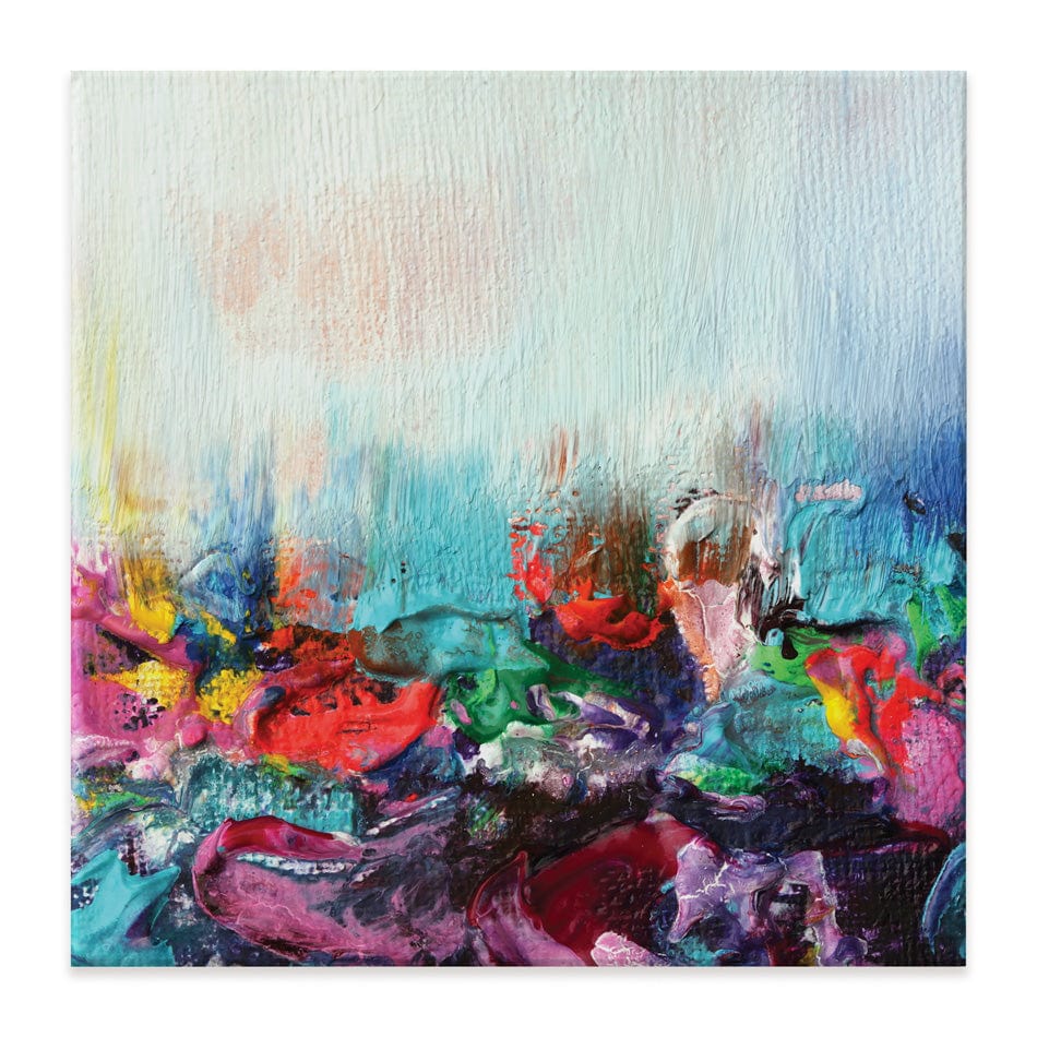 Rainbow Smear Square Canvas Print wall art product Rudchenko Liliia / Shutterstock