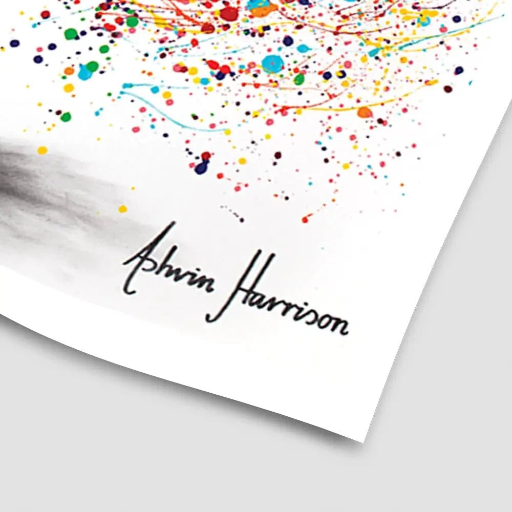 Rainbow Soul Tree Art Print Rainbow Soul Tree Art Print | Rainbow Soul Tree Artwork | Tree Art wall art product Ashvin Harrison