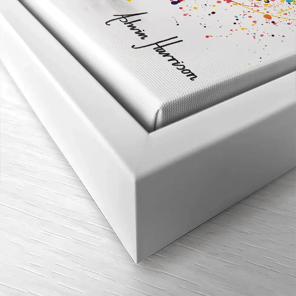 Rainbow Soul Tree Canvas Print Rainbow Soul Tree Canvas Print | Rainbow Soul Tree Artwork | Tree Art wall art product Ashvin Harrison