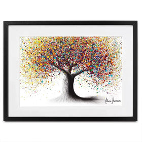 Rainbow Soul Tree Framed Art Print Rainbow Soul Tree Framed Art Print | Rainbow Soul Tree Artwork  wall art product Ashvin Harrison