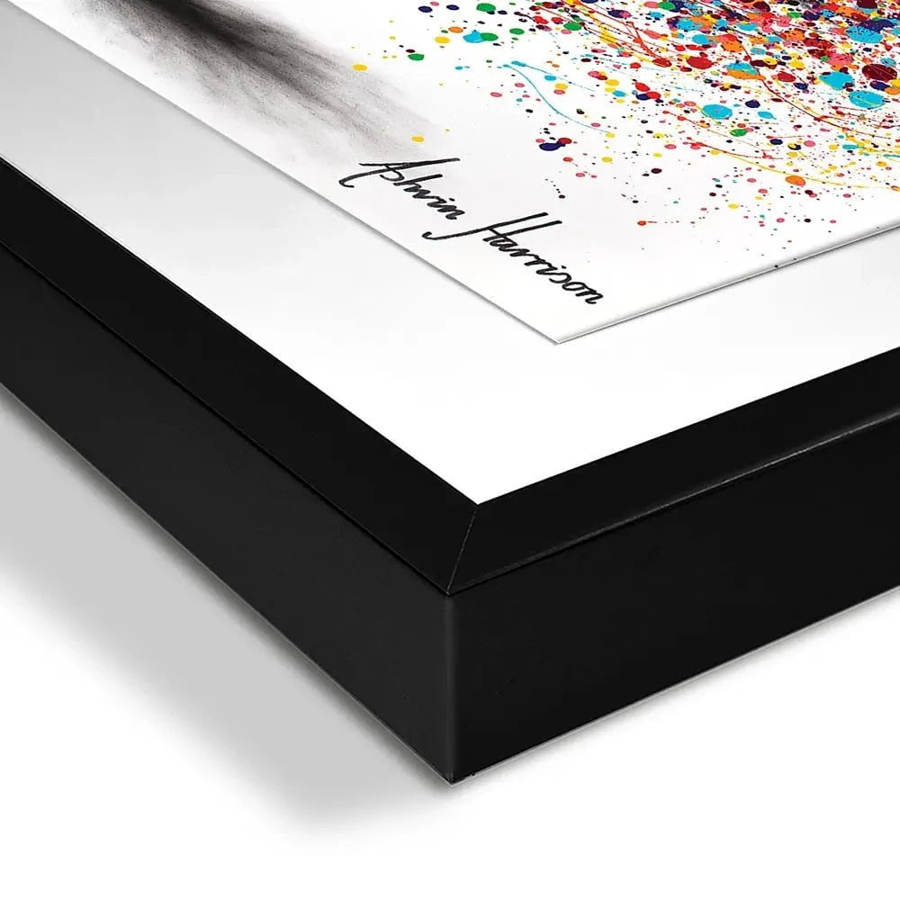 Rainbow Soul Tree Framed Art Print Rainbow Soul Tree Framed Art Print | Rainbow Soul Tree Artwork  wall art product Ashvin Harrison